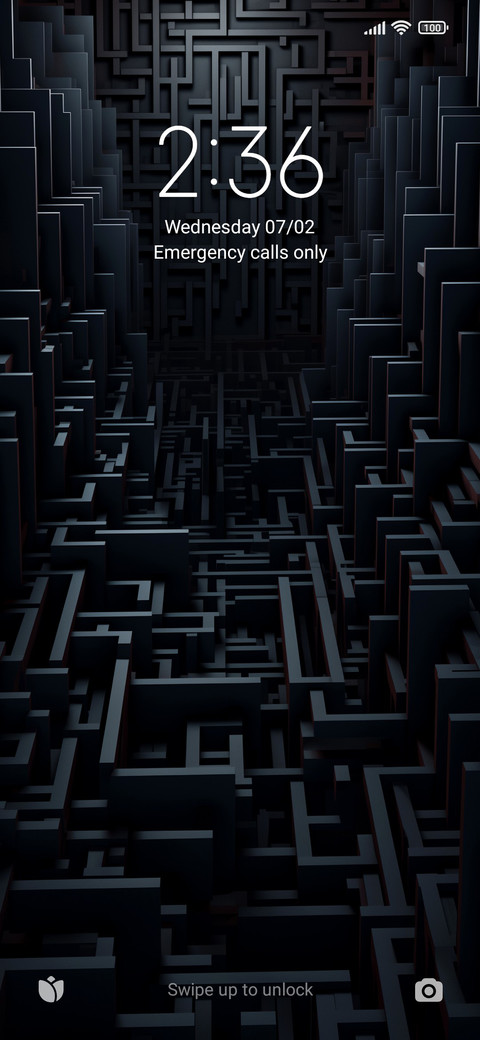 three-d maze preview