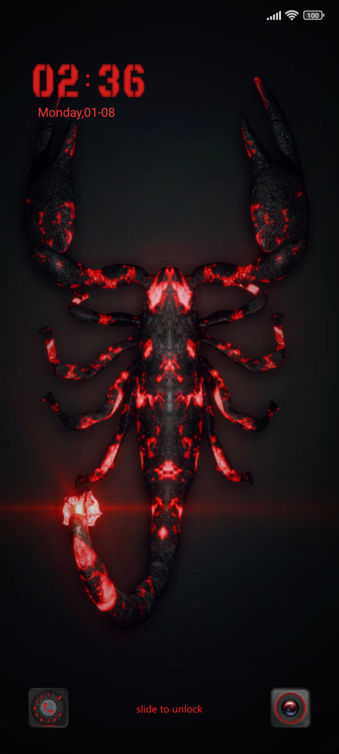 Scarlet Scorpion preview
