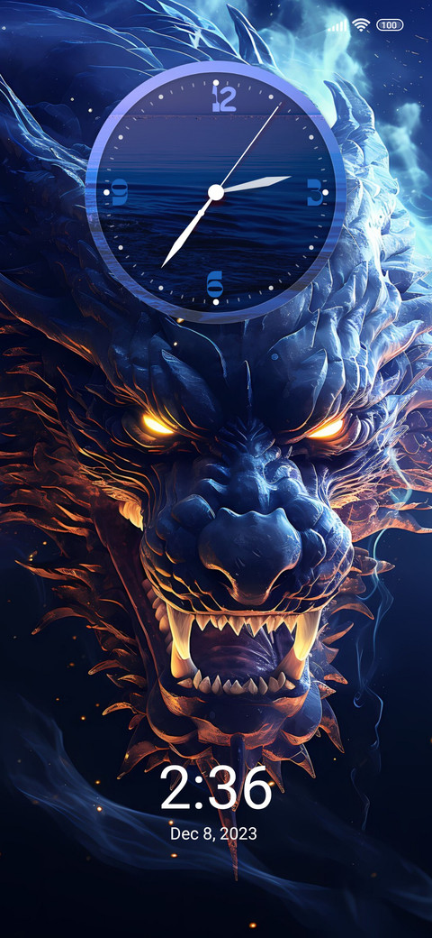 dragon dark preview