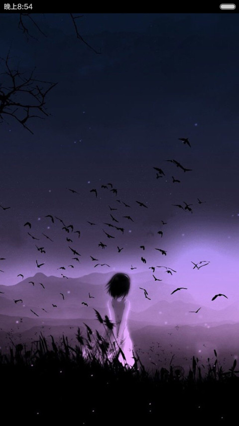紫夜星空（三锁屏） preview
