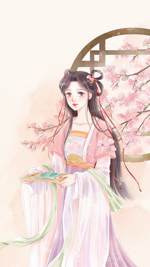 古妆品之玉女桃花粉 preview