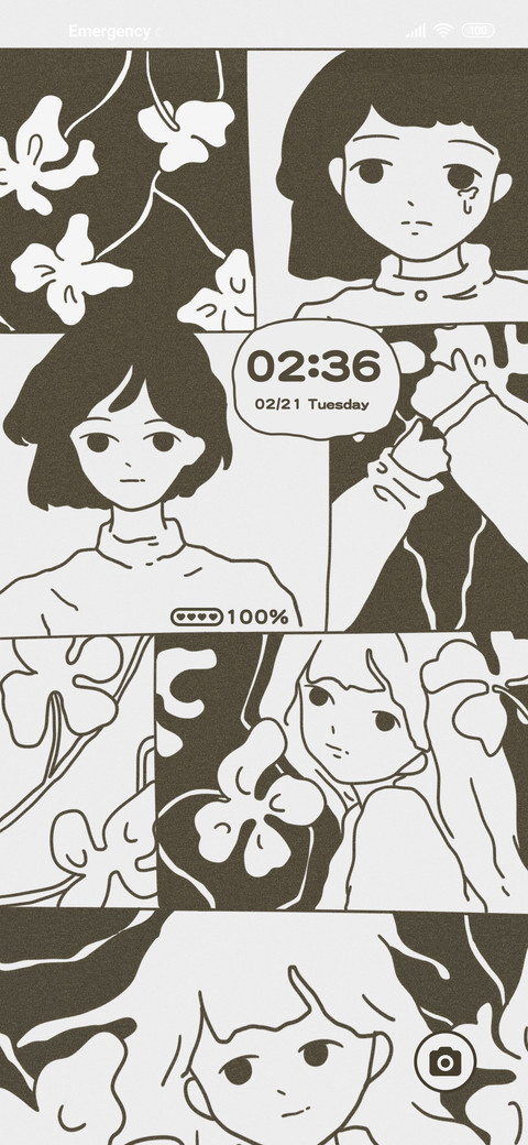 Retro comic preview