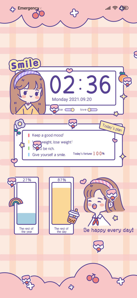 Girl Sticker preview