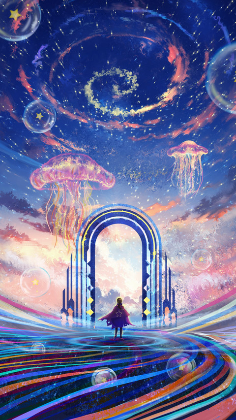 The Gate of the Dreamlike New World preview
