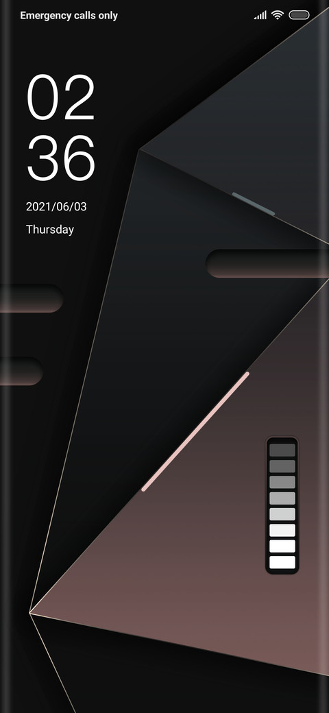 Folding space preview
