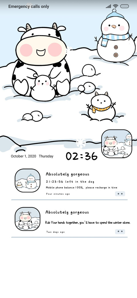 Snowman preview