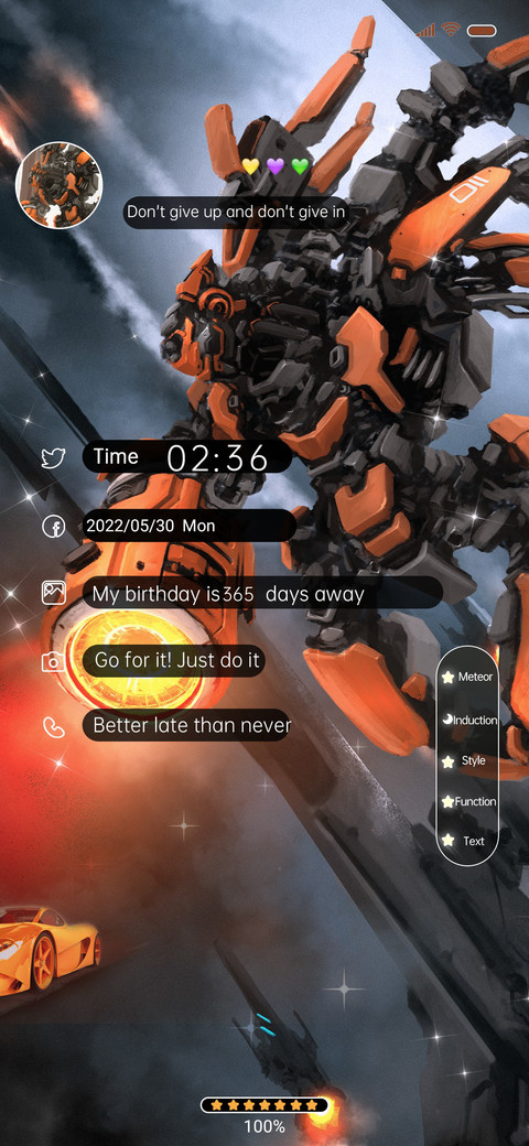 Mecha Warrior preview