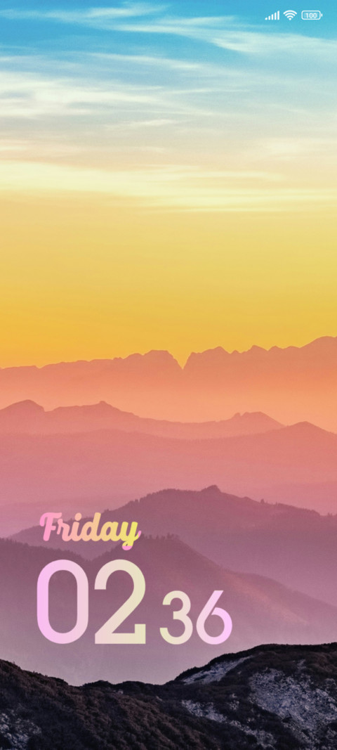 Landscape preview
