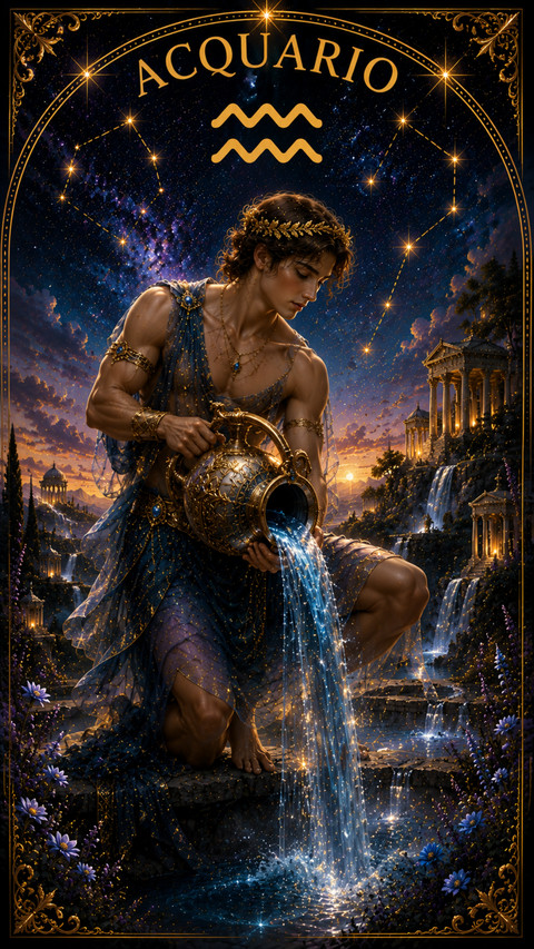 Acquario zodiac preview