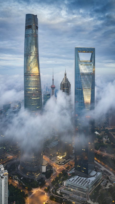 Skyline of Shanghai preview