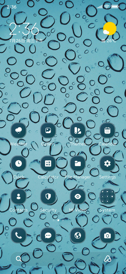 Bubble preview