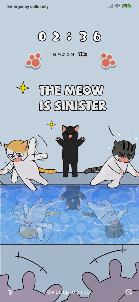 The meow is sinister preview