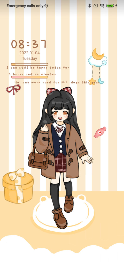 Girly wardrobe preview