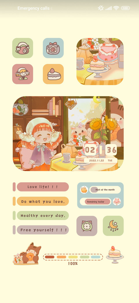 Warm tea party preview