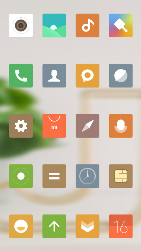 Official MIUI Theme_21 preview