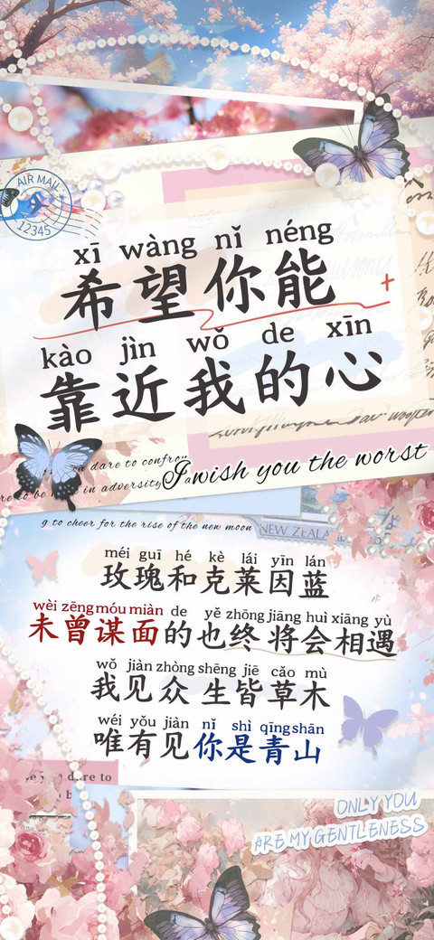希望你能靠近我的心 preview