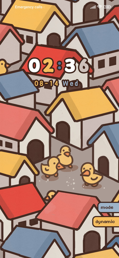 Foraging chicks preview
