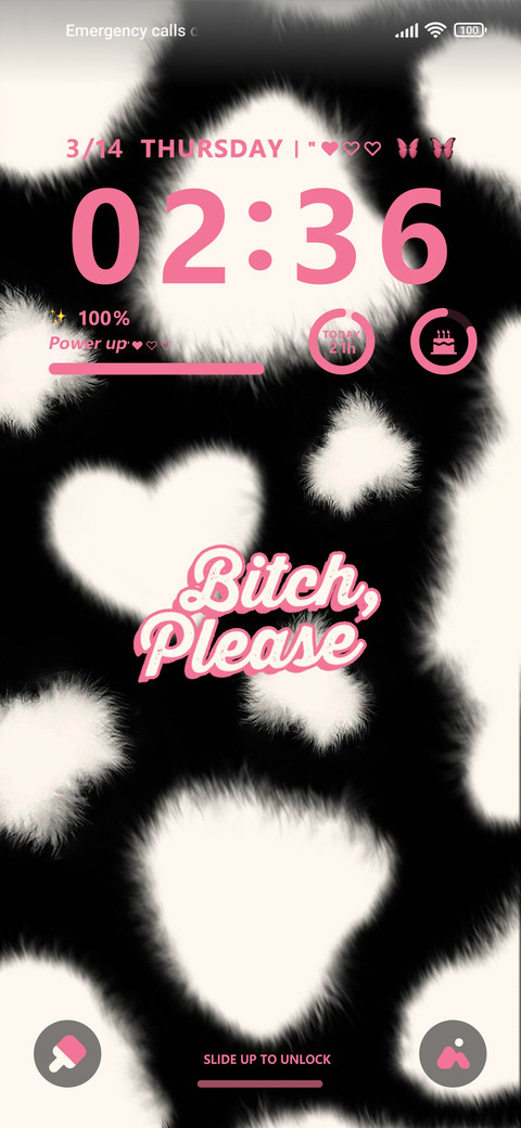 Plush black pink preview