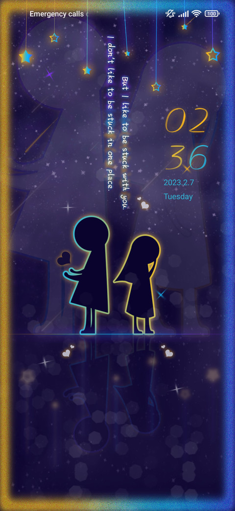 Neon love preview