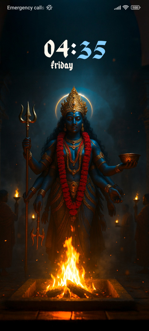 Goddess Kali preview