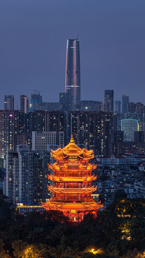 诗词中的黄鹤楼 preview
