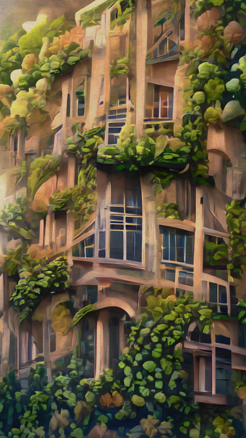Architectural illustration preview