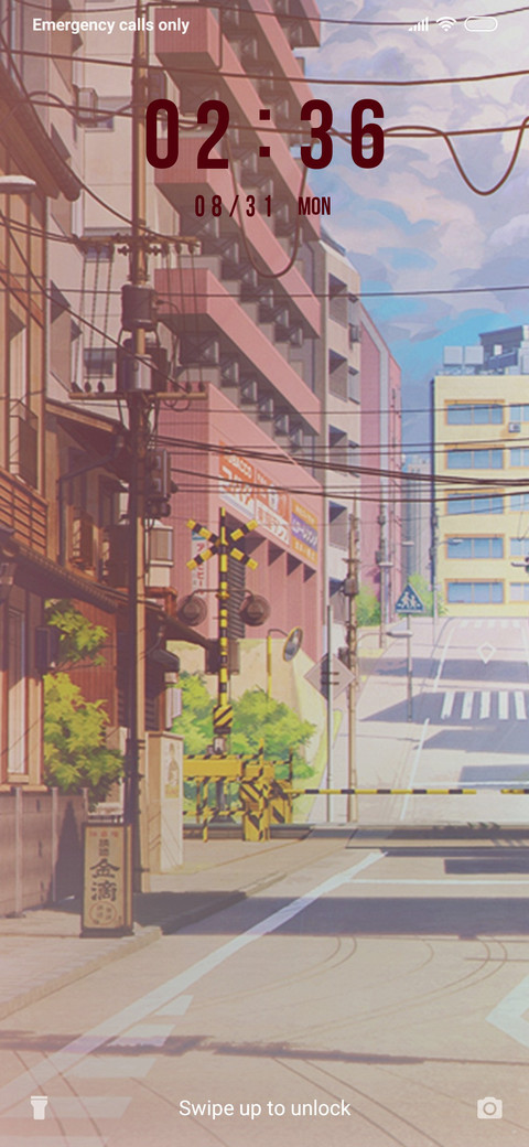 Anime City_3MDS miui theme