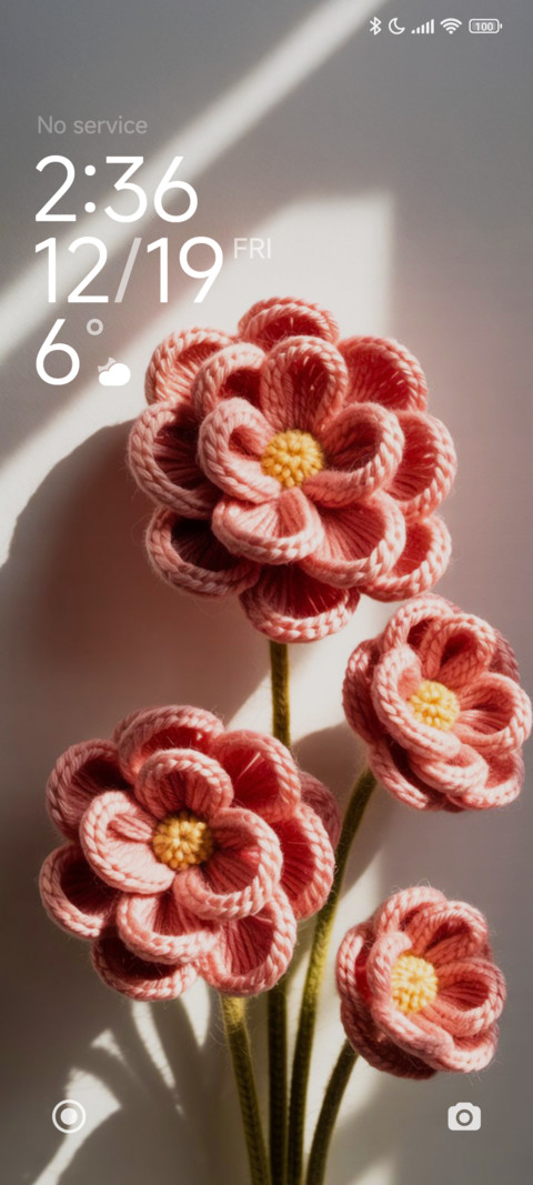 Knit Blossoms preview