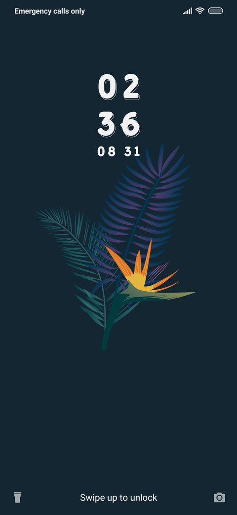 Tropical Dark Leaves_3MDS preview