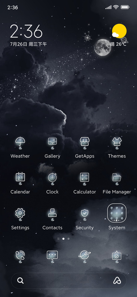 Cloud Multi Filter preview