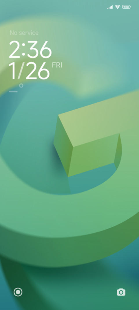 Go Launcher preview