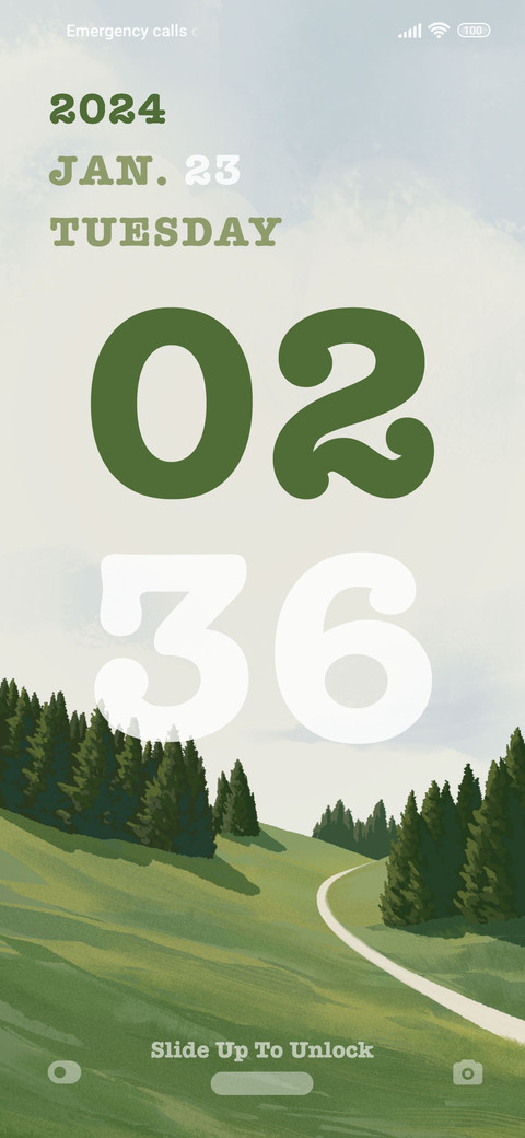 Green Distance preview