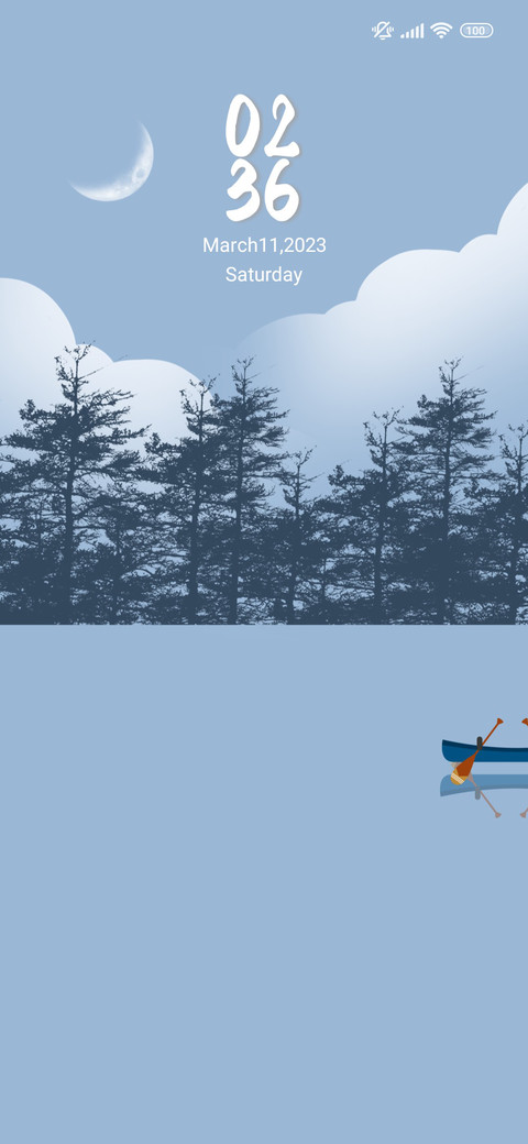 Quiet river preview