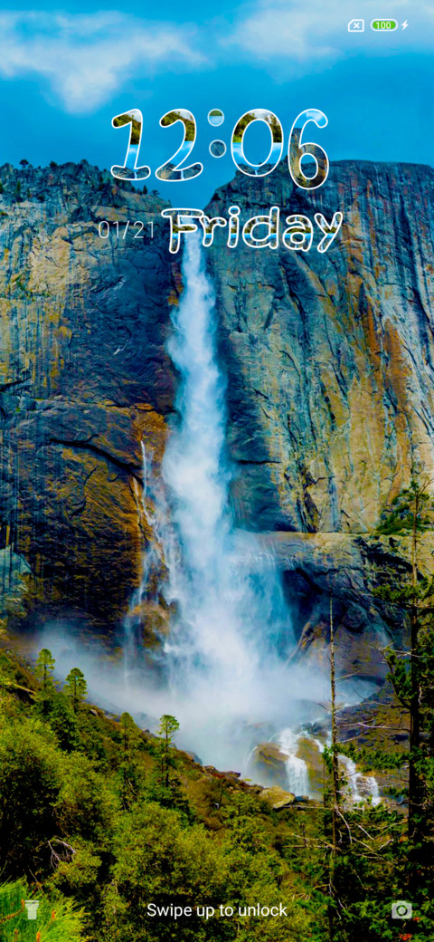 Jungle Waterfall preview
