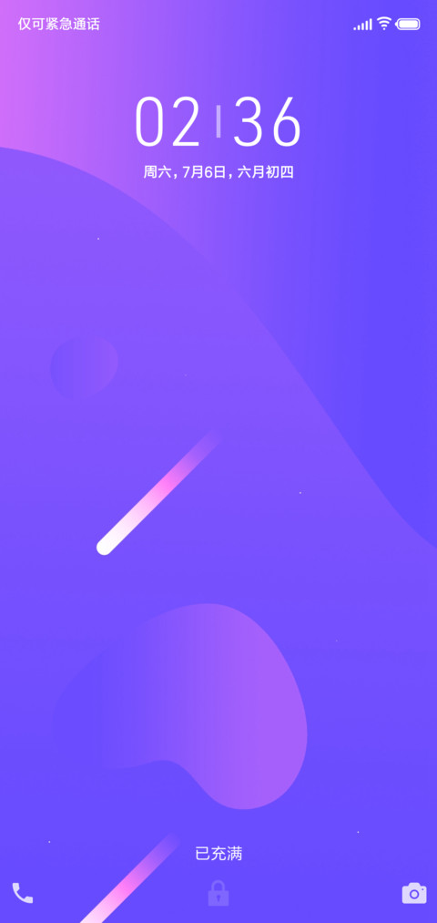 Violet preview