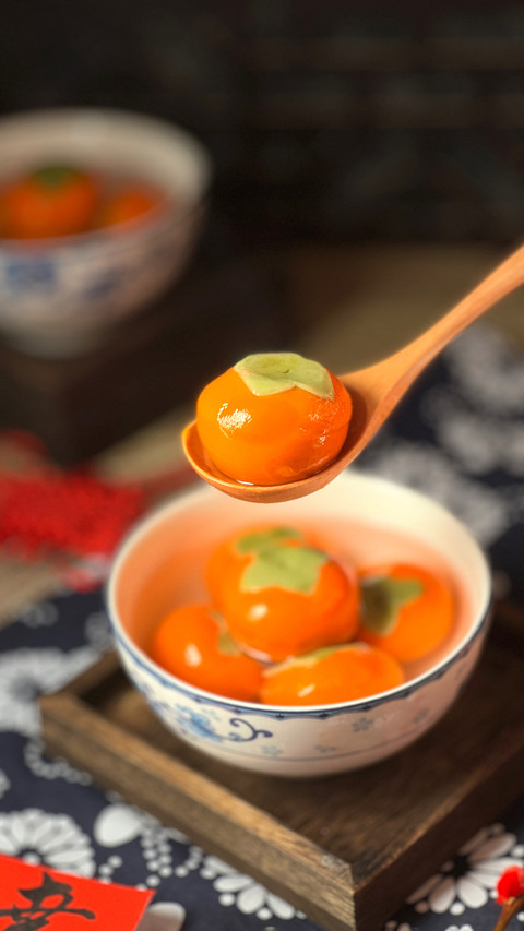 Boiled rice dumpling on the 15th day of the first lunar preview