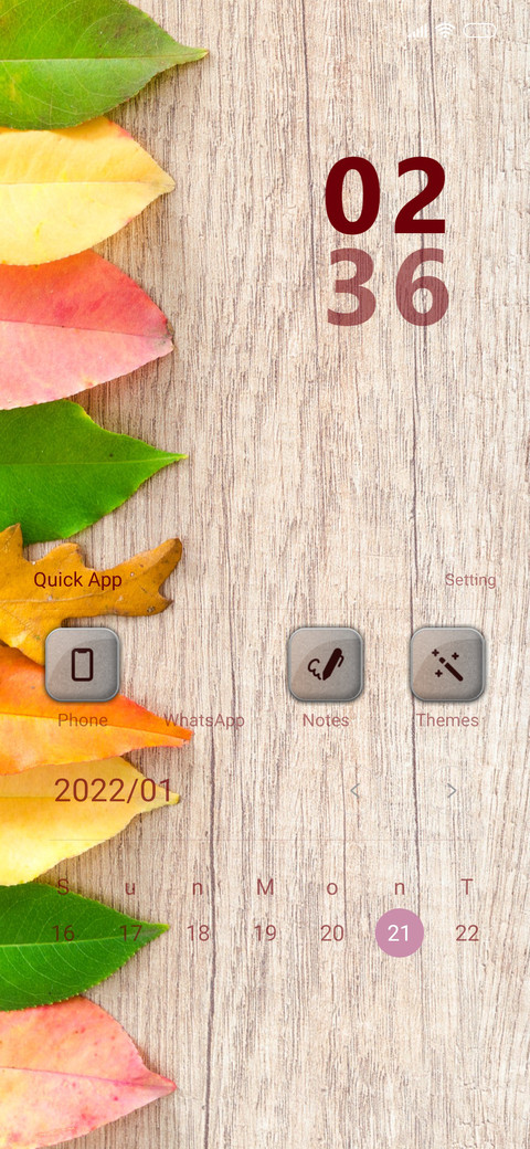 Leaf Design preview