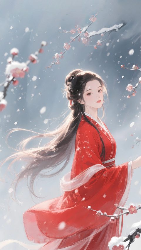 雪梅映红妆 preview