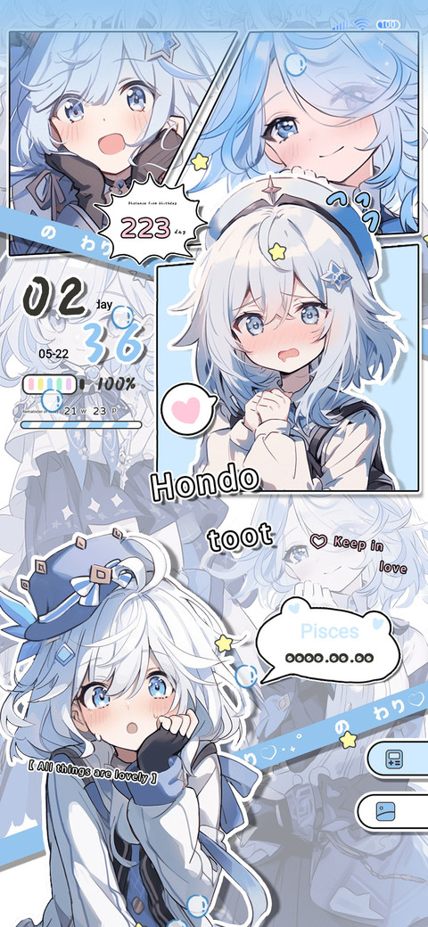 Water goddess girl preview