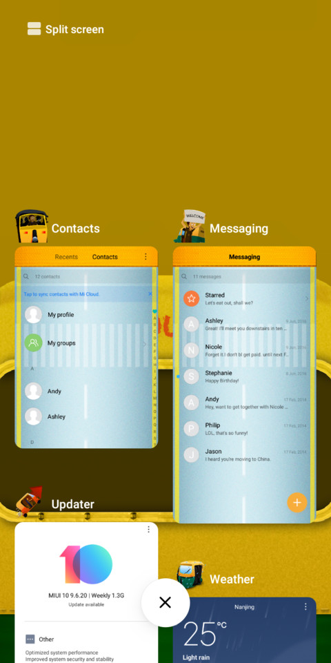 Auto Rickshaw miui theme