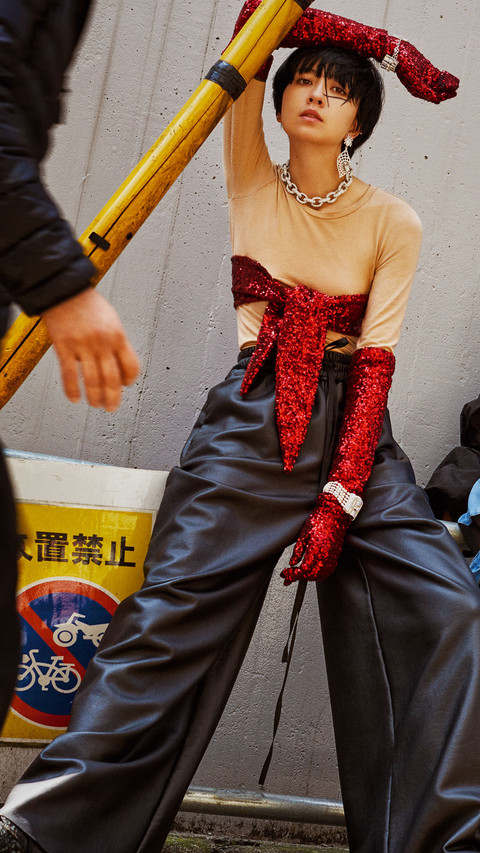 怪戾原宿风 preview