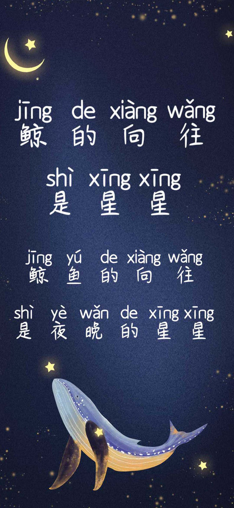 鲸的向往是星星 preview