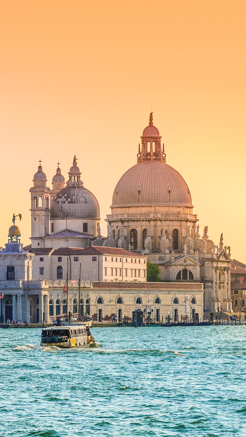 Grand Canal and Basilica Santa Maria della salute,Venice preview
