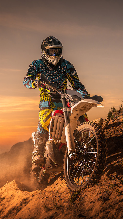Driving skills of offroad motorcycle 5 preview