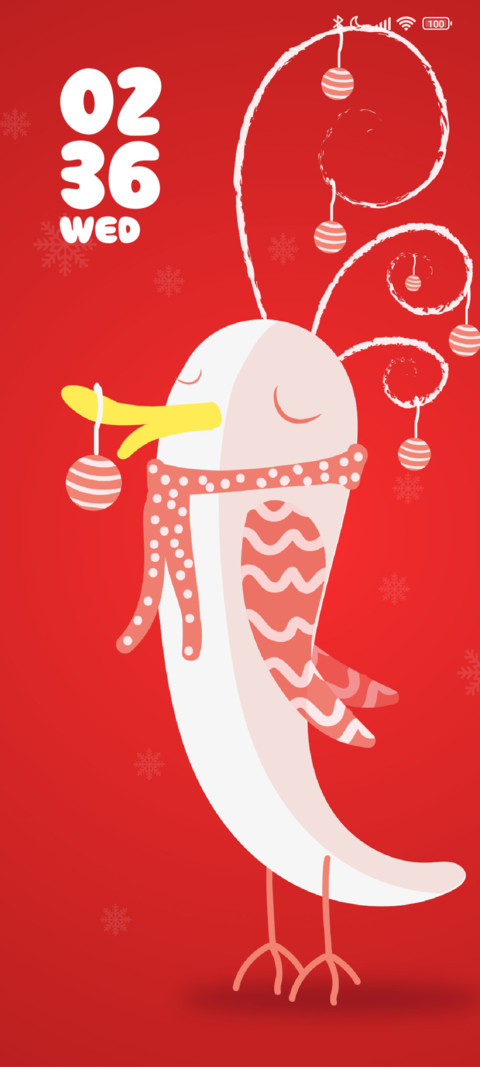 Xmas Birds preview