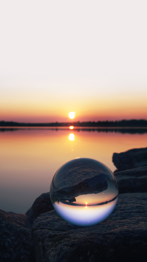 A Ball Made of Glass Showing the Main Scene preview