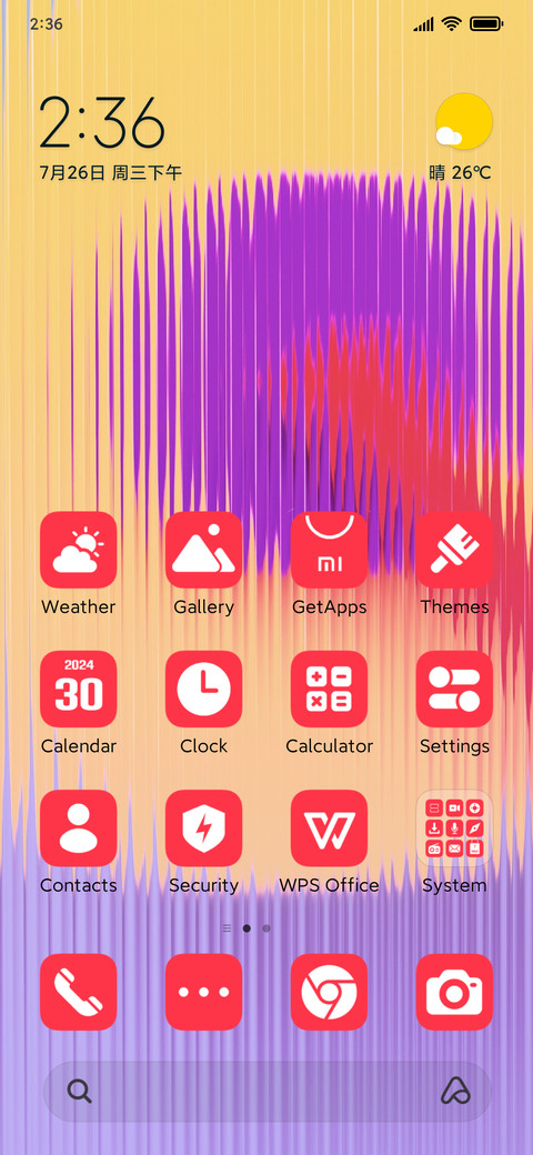 Flat Red preview