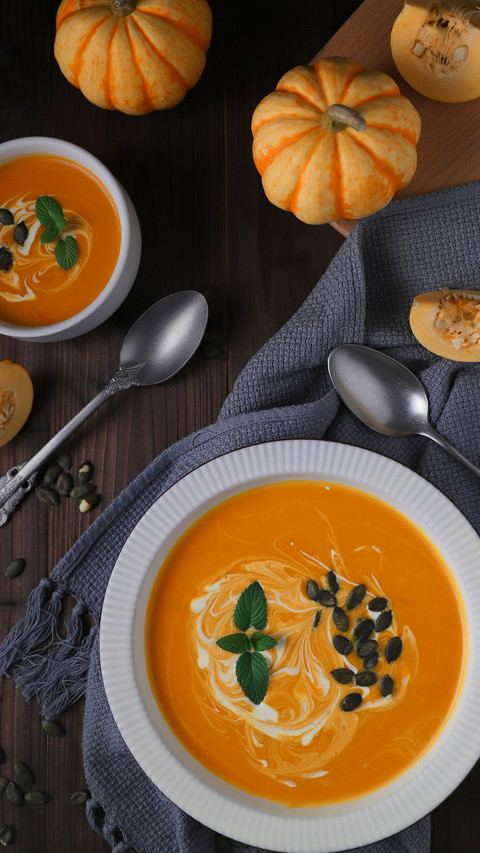 Thick Cream Pumpkin Soup 7 preview