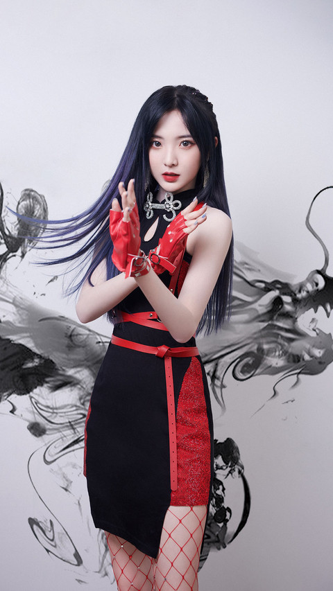 硬糖少女中国风穿搭 preview