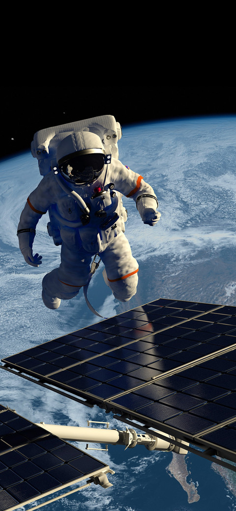 Universe and Astronaut-PAIXIN preview